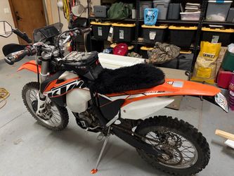 Super clean and upgraded 2014 KTM 500 xc-w