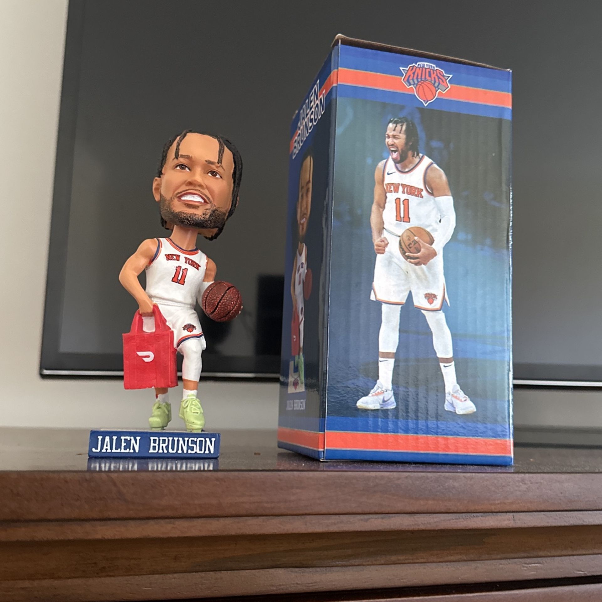 Jalen Brunson Bobble Head Knicks 2024