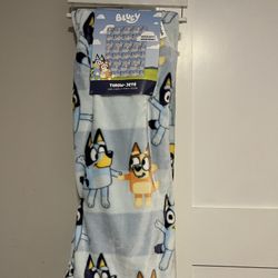 Bluey Blanket