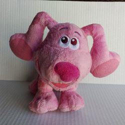 Magenta from Nickelodeon Blues Clues & You - 7" Puppy Plush Toy