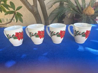 Princess house tazas navideñas