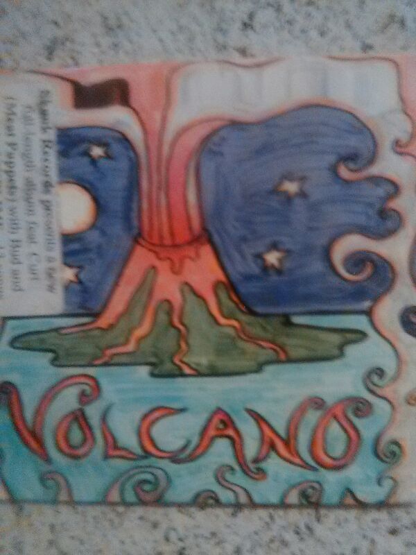Volcano (CD) Skunk Records - Meat Puppets, Sublime, Long Beach Dub Allstars, Eyes Adrift, Nirvana (Limited Edition, RARE!)