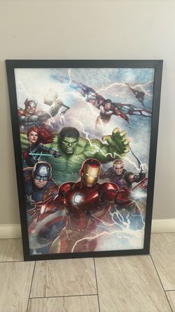 Marvel frame