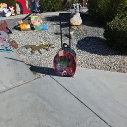 Kids Superhero Suitcase