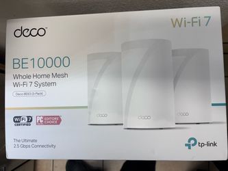Deco WiFi system