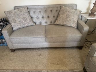 Beige Sofa (3 seat) and love sofa (2 seat)