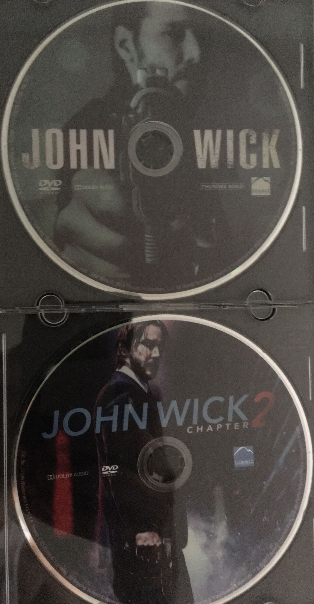 JOHN WICK DVD
