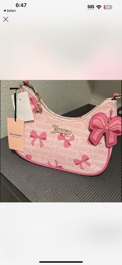Juicy Couture bow purse