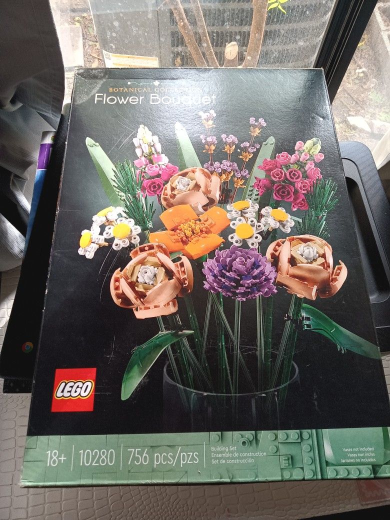 Botanical Collection Flower Bouquet LEGO Building Set Build Lego