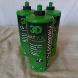 3D Finishing Polish. AAT 502. Quart Size. List Price Is $60 Per Quart