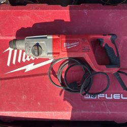 Milwaukee 1” Rotary Hammer