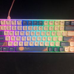 Fully Modded Custom Keyboard 