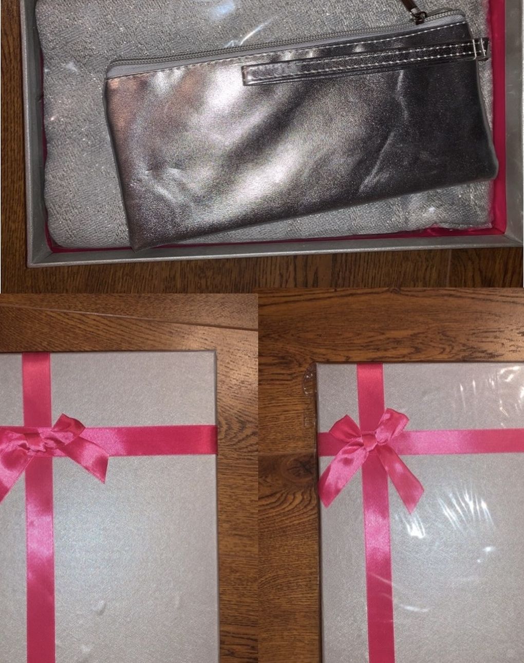 Two Clutches/Wallets Sets