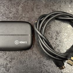 Elgato HD60 S Game Capture Card External HD Capture Card for PS5 PS4 Xbox Switch