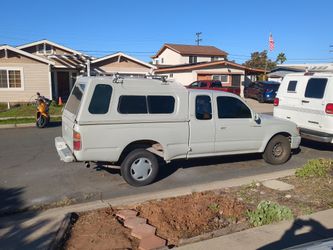 Truck Camper First Gen Toyota 95-04