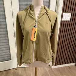 Jacket With Tag ( Size L) M Will Fit 