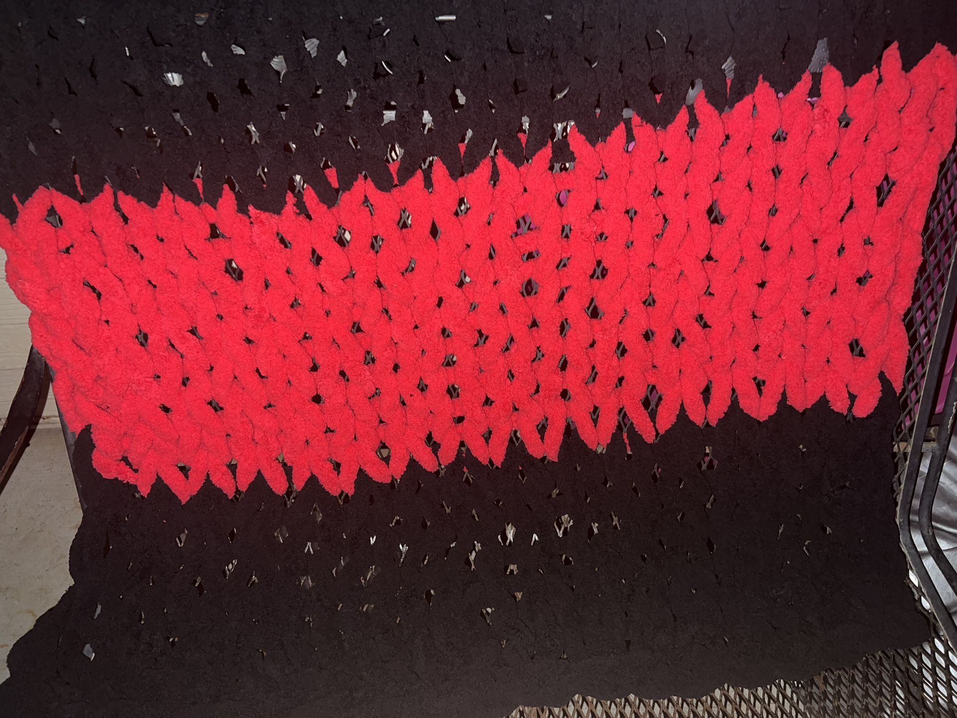 Chunky Blanket