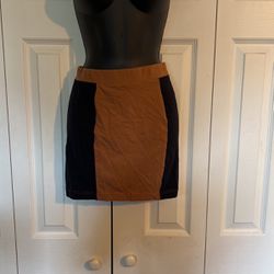 Black And Brown Skirt 