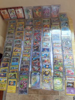 Pokemon cards lot