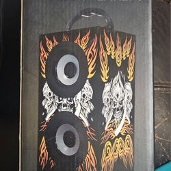 Portable PRINT Speaker 