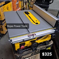 DEWALT CORDED TABLE SAW 8-1/4IN 