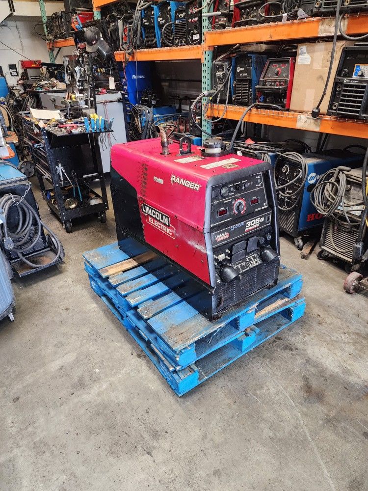 Lincoln Ranger 305 G Generator Welder for Sale in Riverside, CA OfferUp