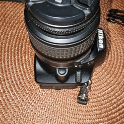 Nikon D3200 DSLR camera