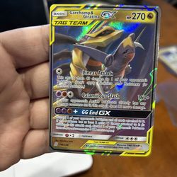 GARCHOMP & GIRATINA GX NM