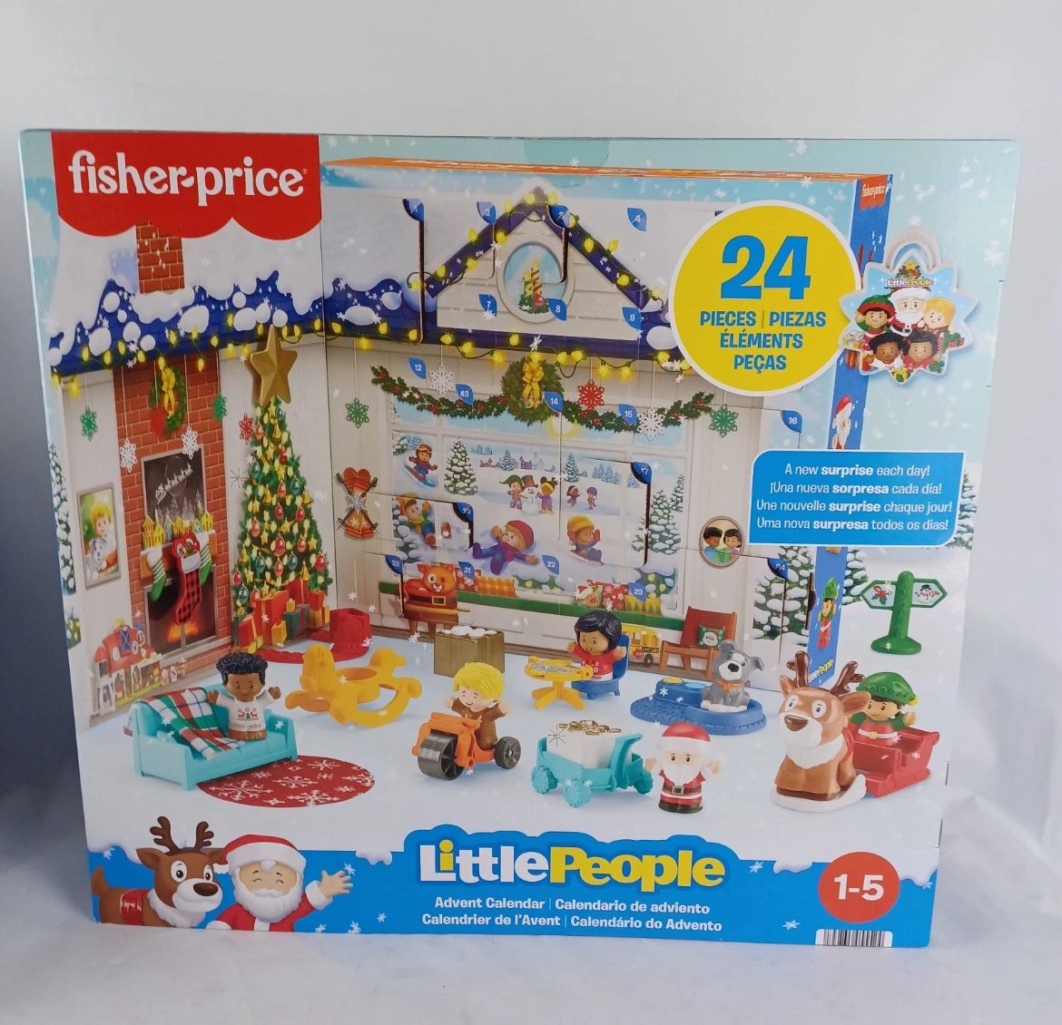 Fisher Price advent calendar 