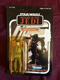 Vintage Star Wars Rebel Commander