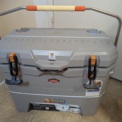 26qt Cooler Rotomolded Bearproof Ice Chest Hard Sided Yeti Pelican Engel RTIC Insulated Marine REI Camp Fishing Sealed Locking Overlander Lifetime IMX