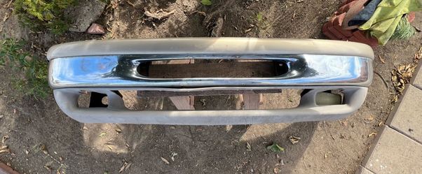 1998 ford explorer chrome front bumper