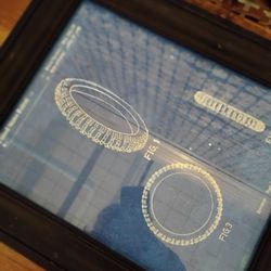 Blueprint Frame