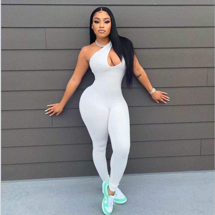 “White” Malian Bodysuit Set