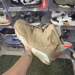 Jordan 6 British Khakis