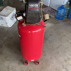 Craftsman Air compressor 150Psi 1.5 Hp 26 Gal