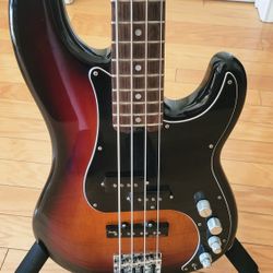 Fender American Elite Precision Bass Guitar