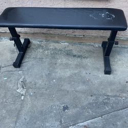 Flat Exercise Bench