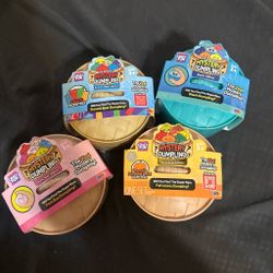 Crazy Fun Mystery Dumpling 4-Pack Bundle