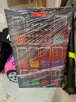Formula 1 Lego Speed Champions Display Wallboard