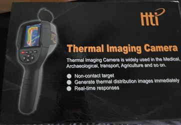 Infrared Thermal Imaging Camera.