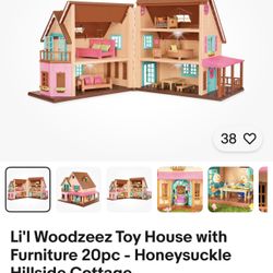 New Lil woodzeez House 