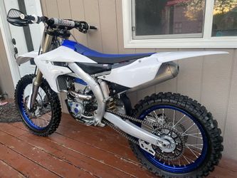 2021 Yamaha YZ450F