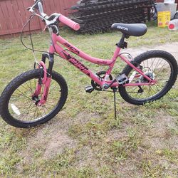 Pink Mountain Bike 