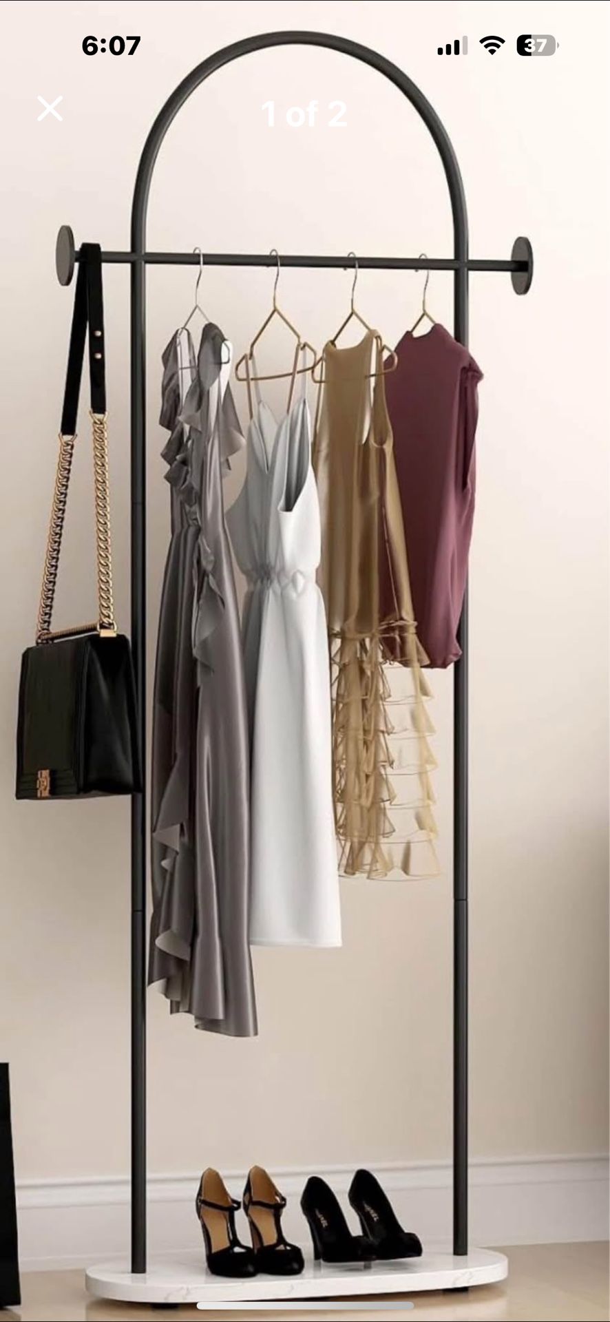 Brand New Clothing Rack