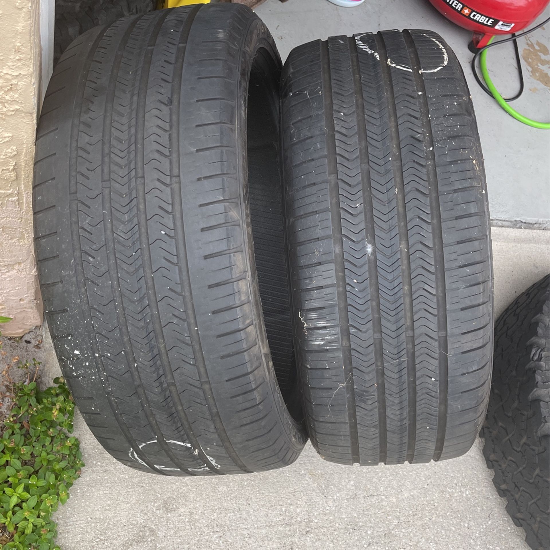 2 Goodyear Tires For 370z