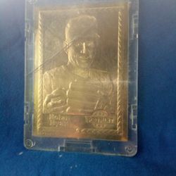 Nolan Ryan    22kt Gold  Promint