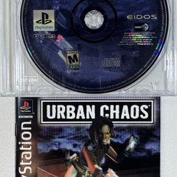 URBAN CHAOS