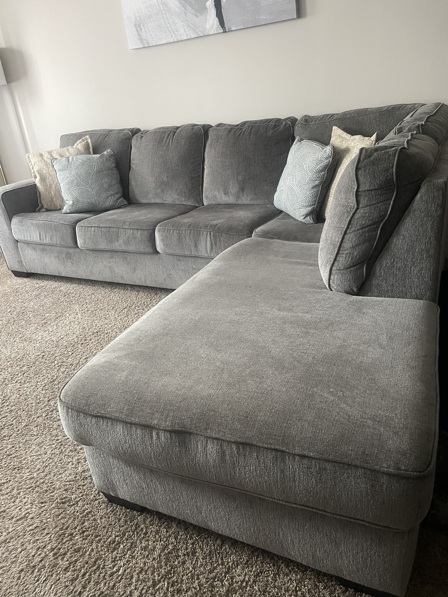 Sectional L Shape (gray)