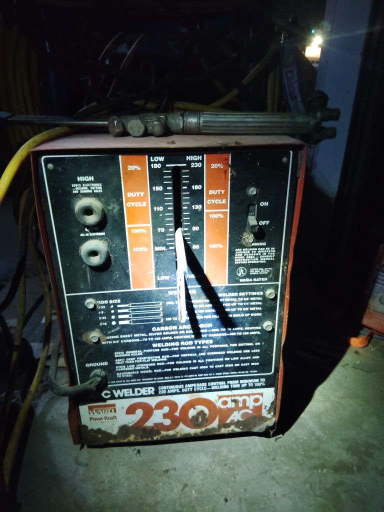 Welder Machine